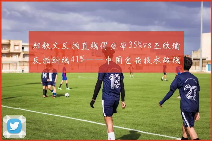 郑钦文反拍直线得分率35%vs王欣瑜反拍斜线41%——中国金花技术路线分化